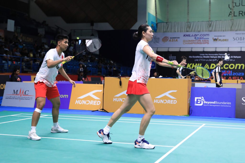 Link Live Streaming Final India International 2023, Dejan/Gloria Lawan Pasangan Jepang