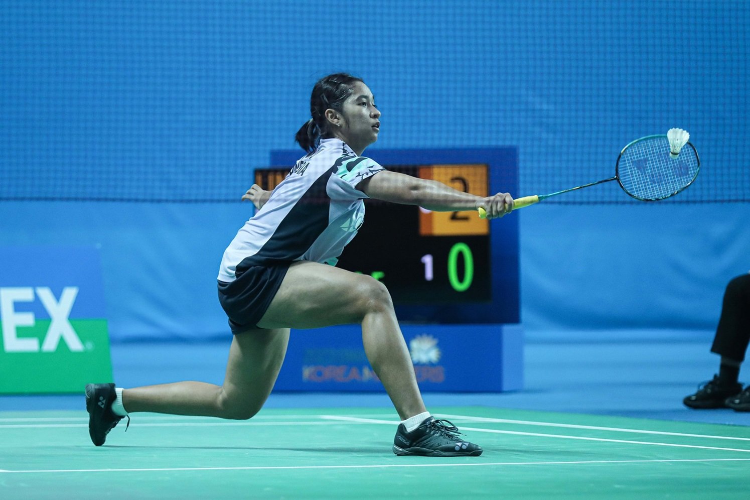 Link Live Streaming Korea Masters 2023, Ester Nurumi Tri Wardoyo Vs Pornpicha Choeikeewong