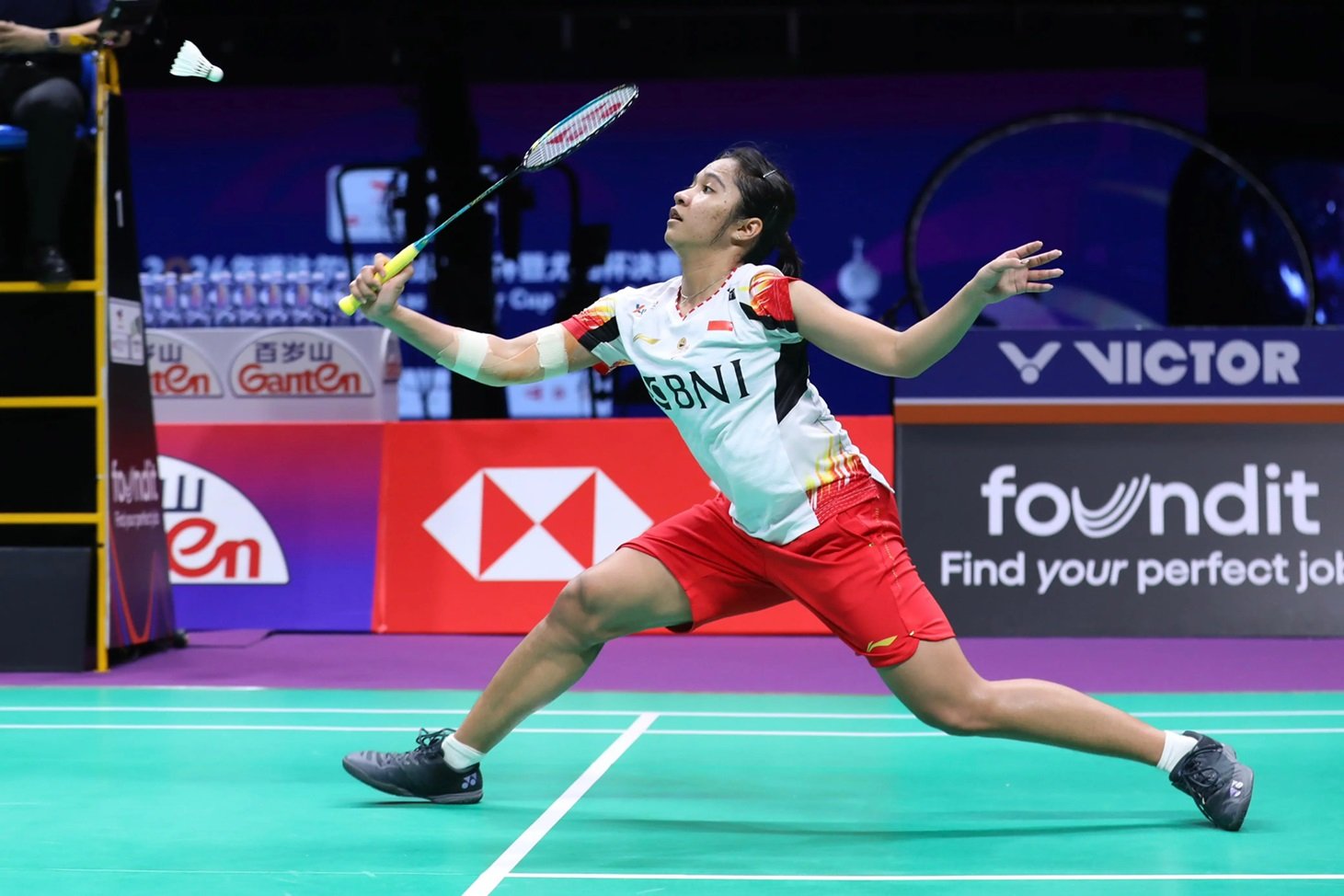 Berharap Menyamai Torehan 28 Tahun Lalu, Semi Final Uber Cup 2024 Indonesia Vs Korea Selatan: Cek Link Live St