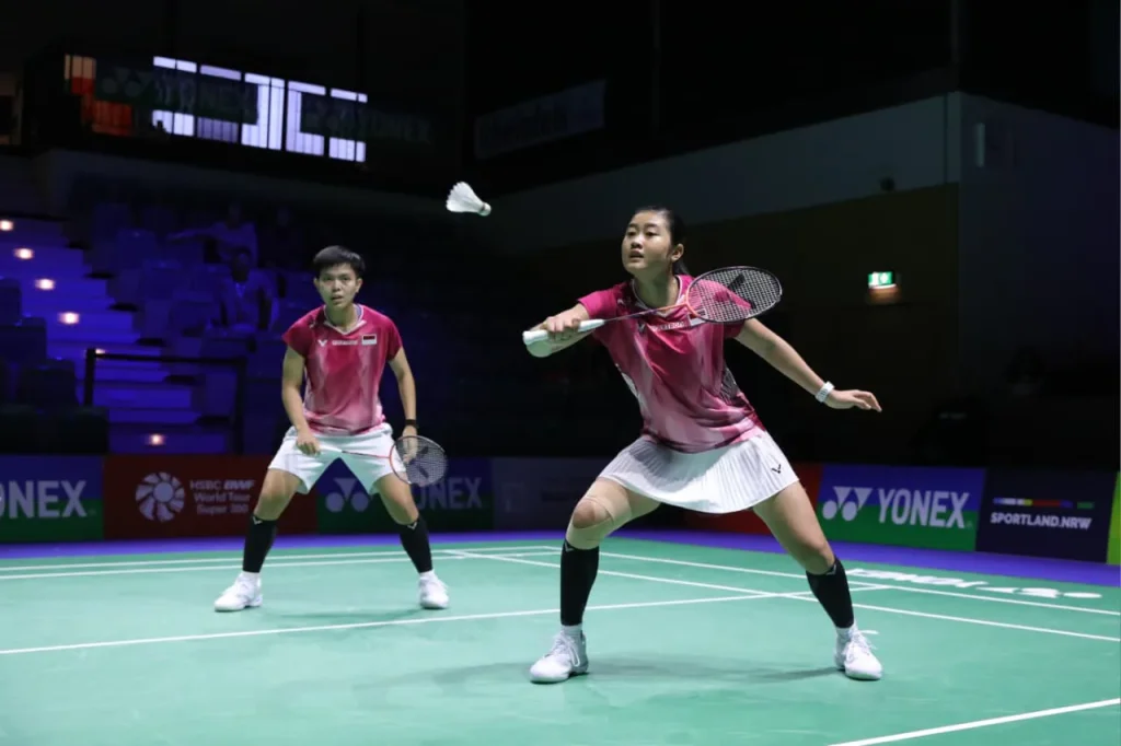 Semifinal German Open 2026, Fadia/Tiwi Jumpa Ganda China