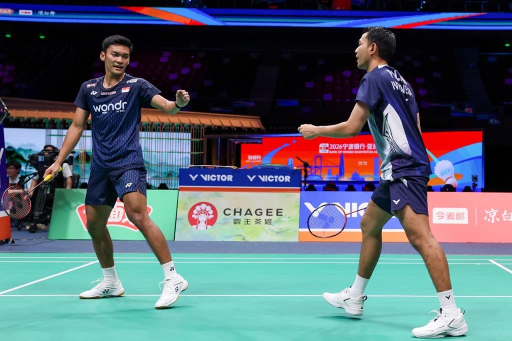 Jadwal Perempat Final Singapore Open 2026, Ada Fajar/Fikri