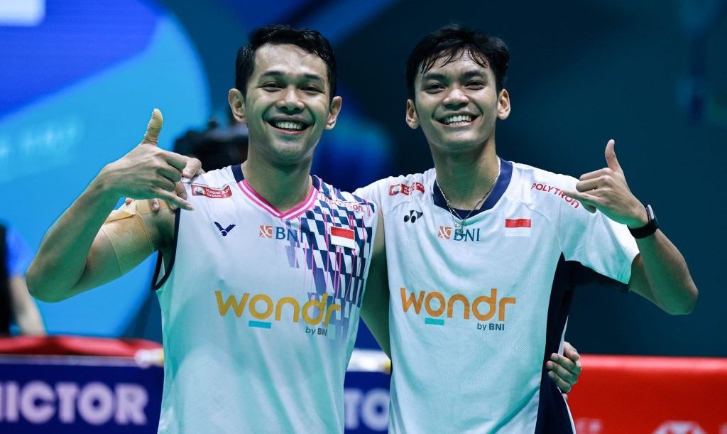 Rekap Lengkap Final China Open 2025, Fajar/Fikri Juara