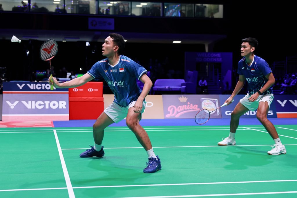 Tersisa Fajar/Fikri di Semifinal French Open 2025