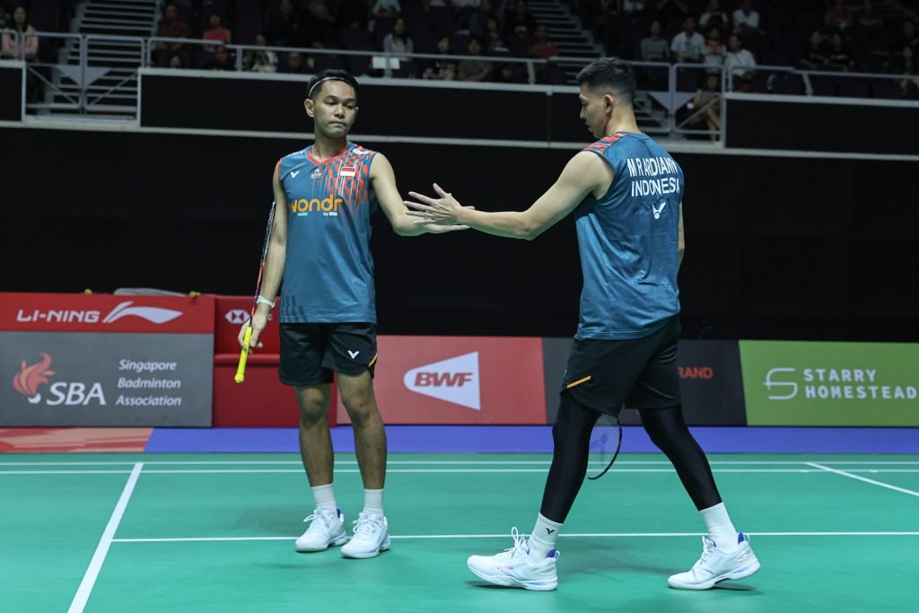 Dua Wakil Indonesia Warnai Perempat Final Singapore Open 2025