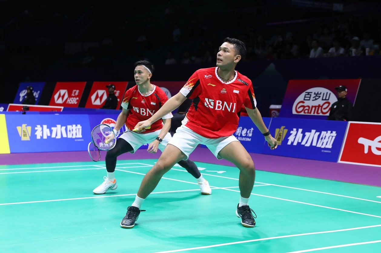 Raja Thomas Cup Ditantang Chou Tien Chen dkk Hari Ini, Cek Link Nonton Semi Final Indonesia Vs Taiwan