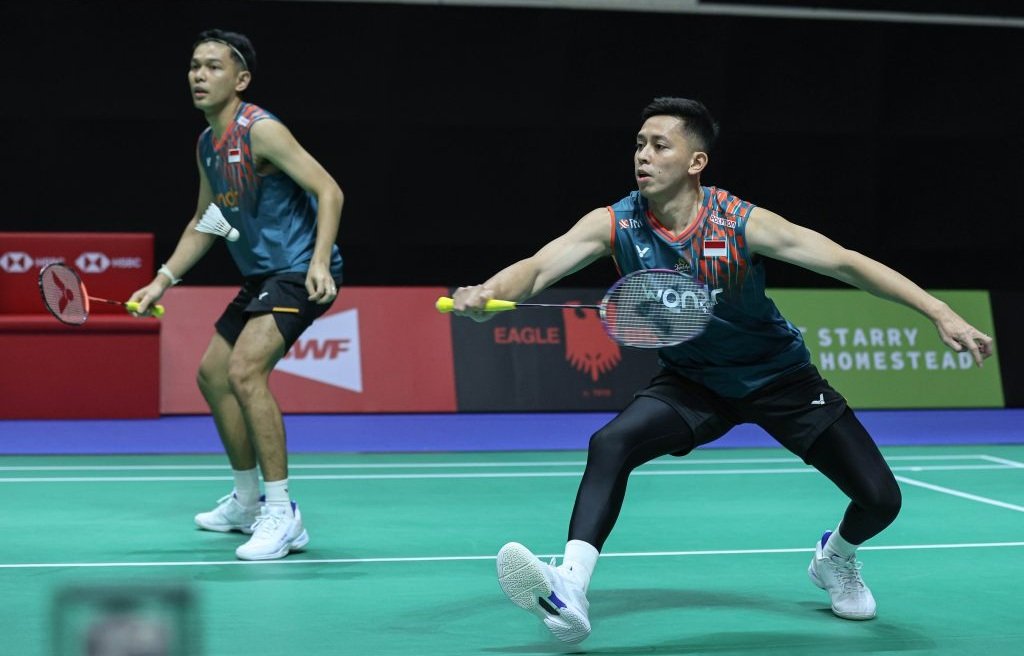 Indonesia Open 2025 Sediakan Hadiah Rp23,20 Miliar, Tepis Paceklik Gelar