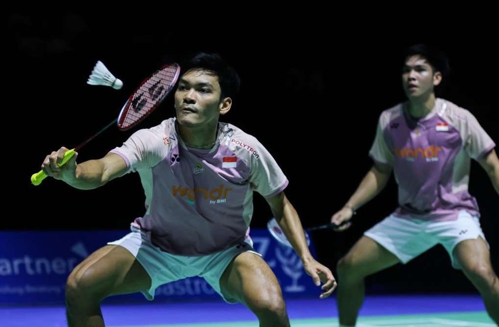Jadwal Final Swiss Open 2025 Fikri/Daniel Lawan Ganda Thailand