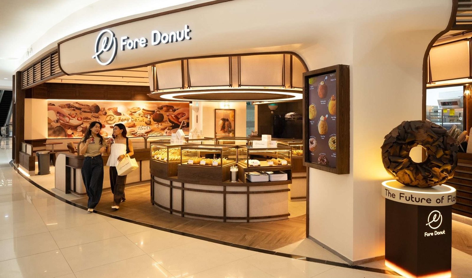 Pasar Donat Memikat, Begini Strategi Fore Donut