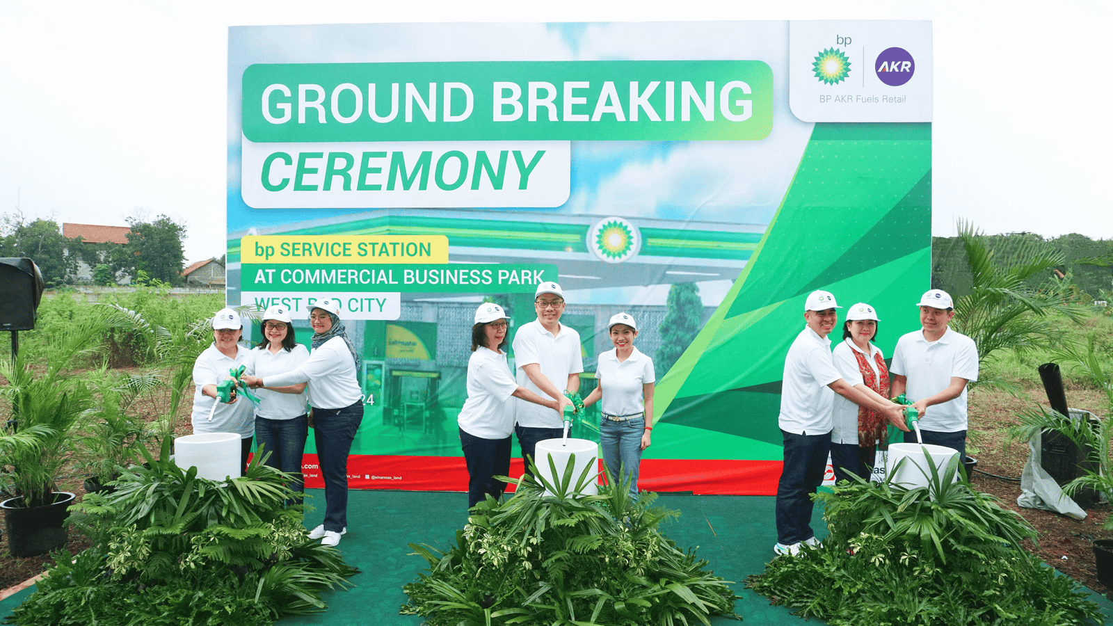 Gelontorkan 3 Juta Dollar, Sinar Mas Land Gandeng BP-AKR Bangun SPBU di BSD City
