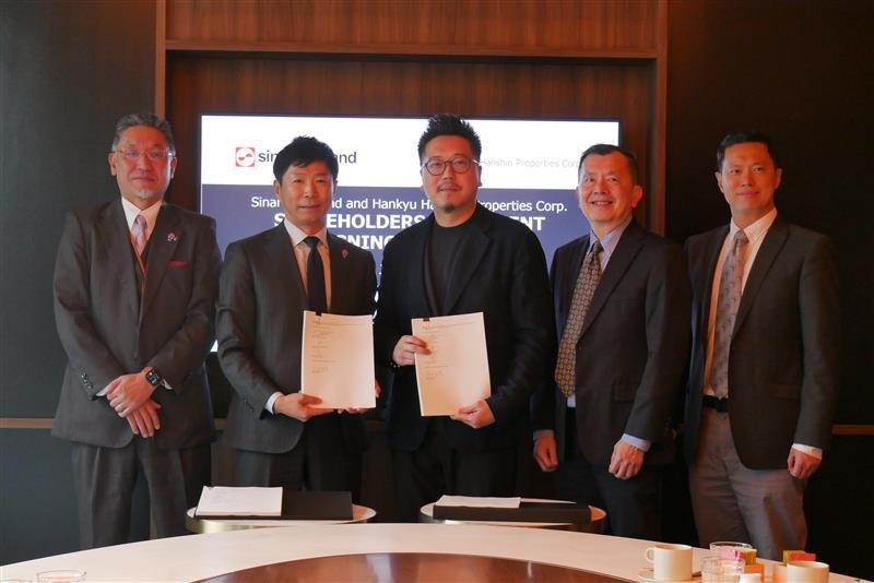 Sinar Mas Land dan Hankyu Hanshin Properties Resmi Luncurkan Joint Venture di Indonesia