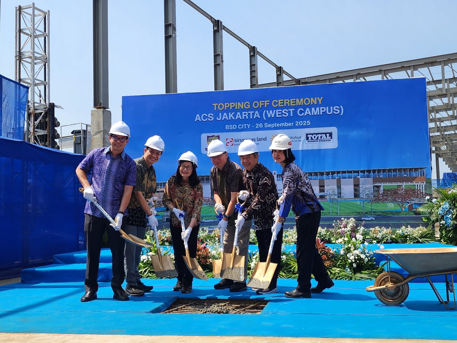 ACS Jakarta West Campus di BSD City Capai Topping Off, Siap Hadirkan Pendidikan Kelas Dunia pada 2026