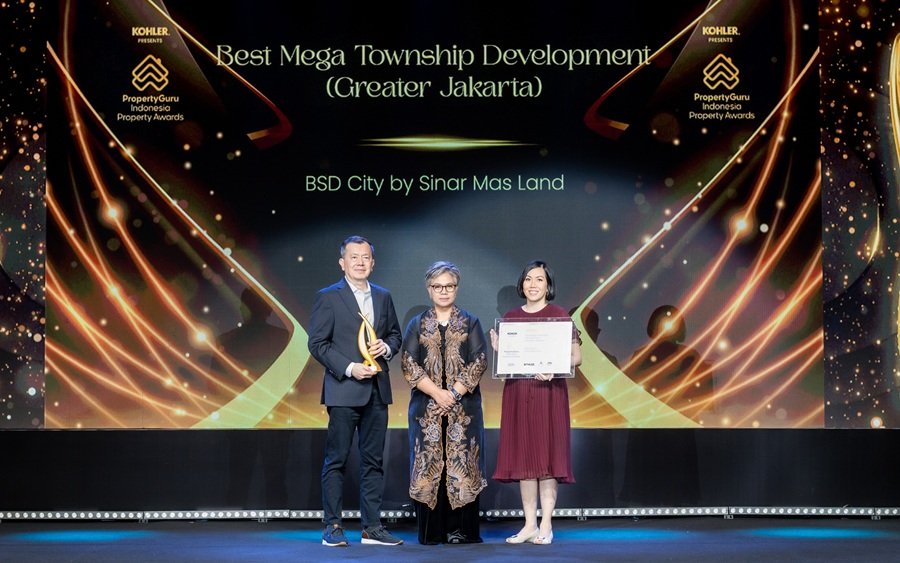 Daftar Proyek Sinar Mas Land yang Meraih Anugerah 2025