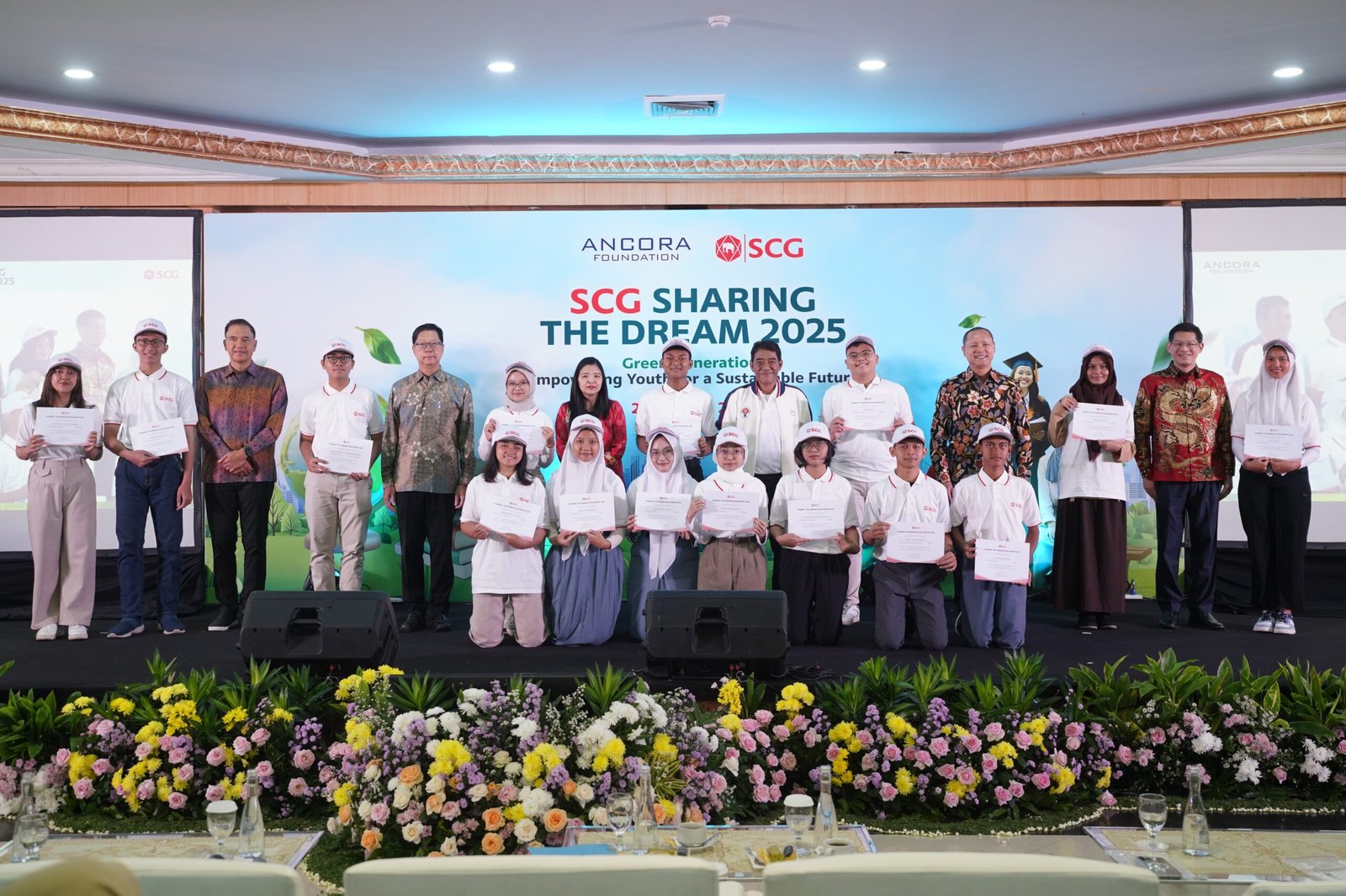 Perusahaan Semen Ini Gelontorkan 427 Beasiswa untuk SMA dan Kuliah