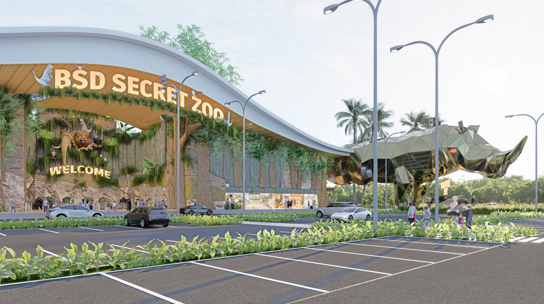 Siap-siap! Sinar Mas Land-Jawa Timur Park Hadirkan Taman Satwa di BSD