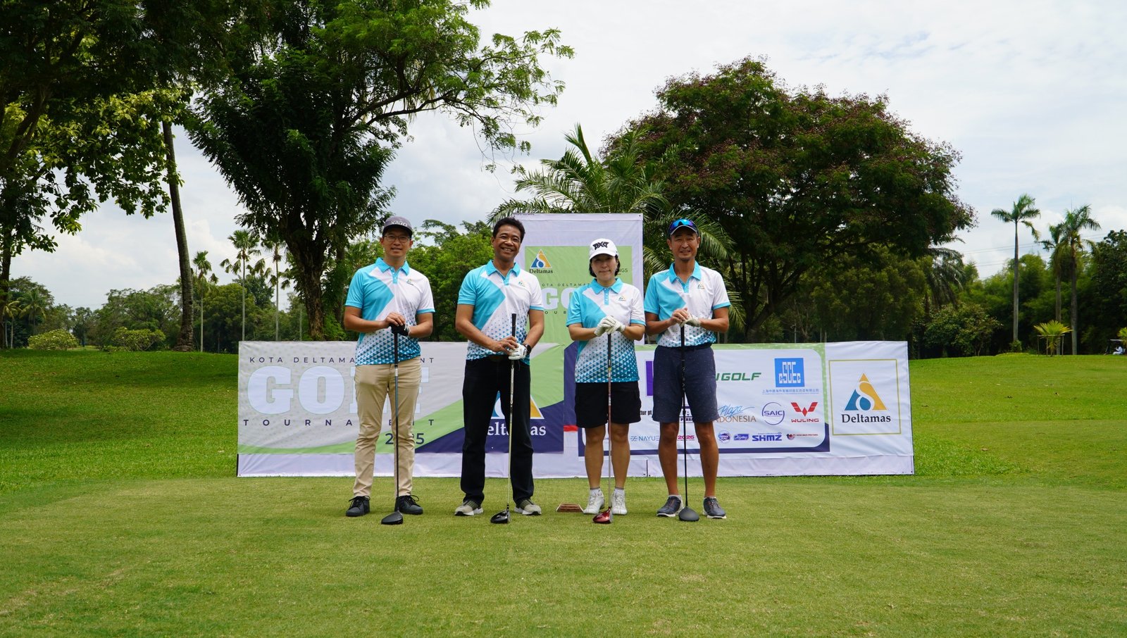Sinar Mas Land Dorong Ekosistem Bisnis GIIC Lewat Deltamas Golf Tournament 2025