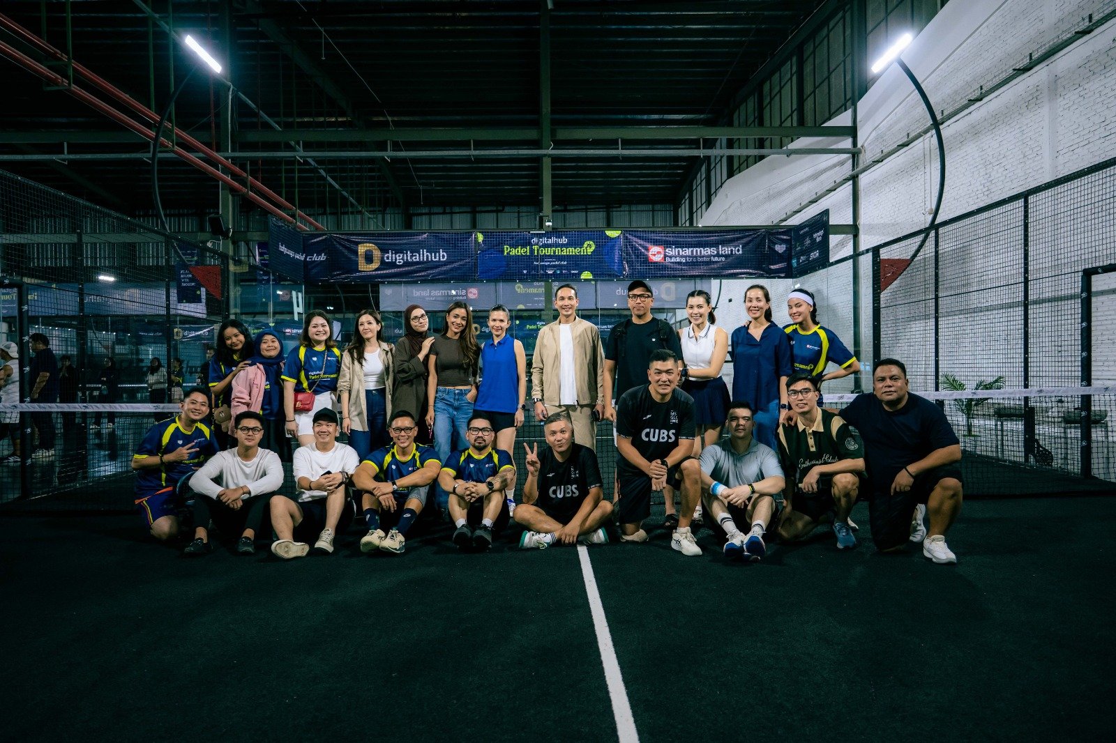 Digital Hub Padel Tournament 2025 di BSD City Jadi Pusat Kolaborasi Komunitas Bisnis dan Lifestyle Urban