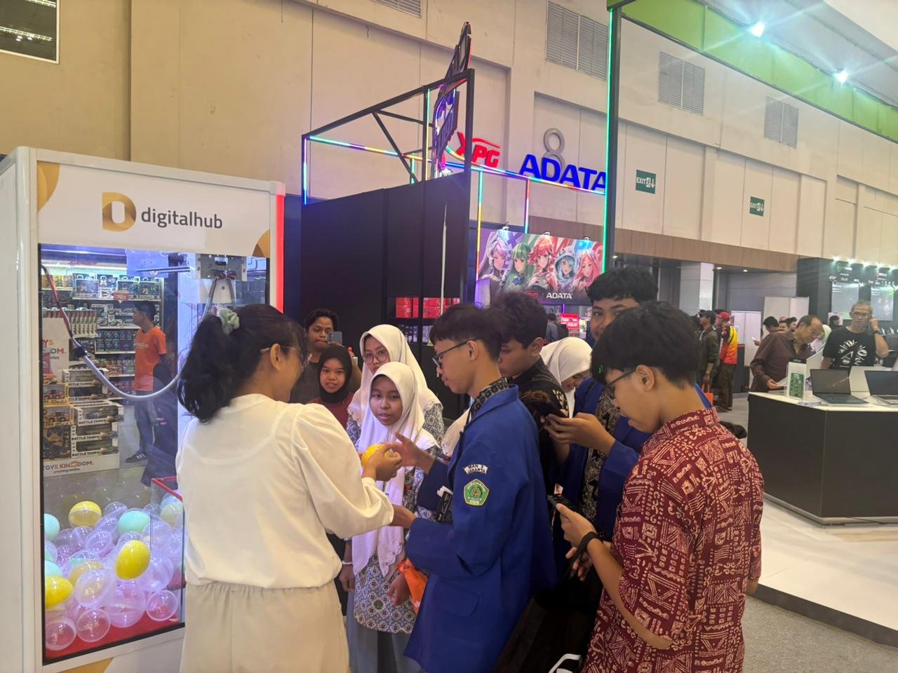Sinar Mas Land Perkuat Ekosistem Teknologi Nasional di Indocomtech 2025