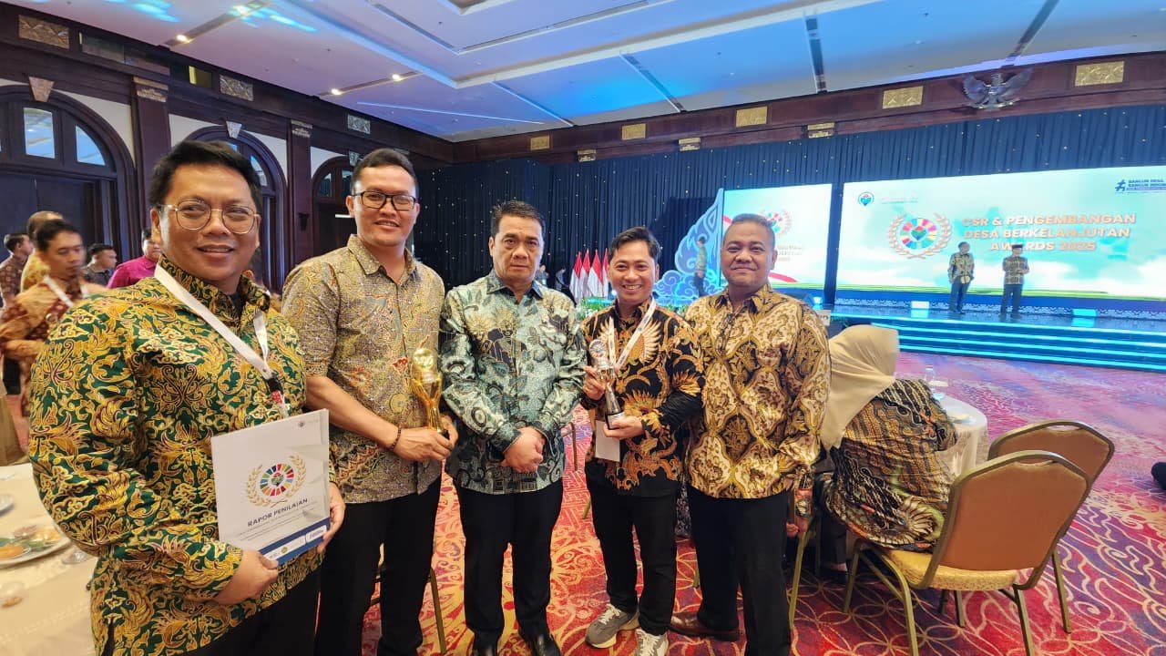 Dua Program Unggulan Antar Sinar Mas Land Sabet CSR dan Pembangunan Desa Award 2025