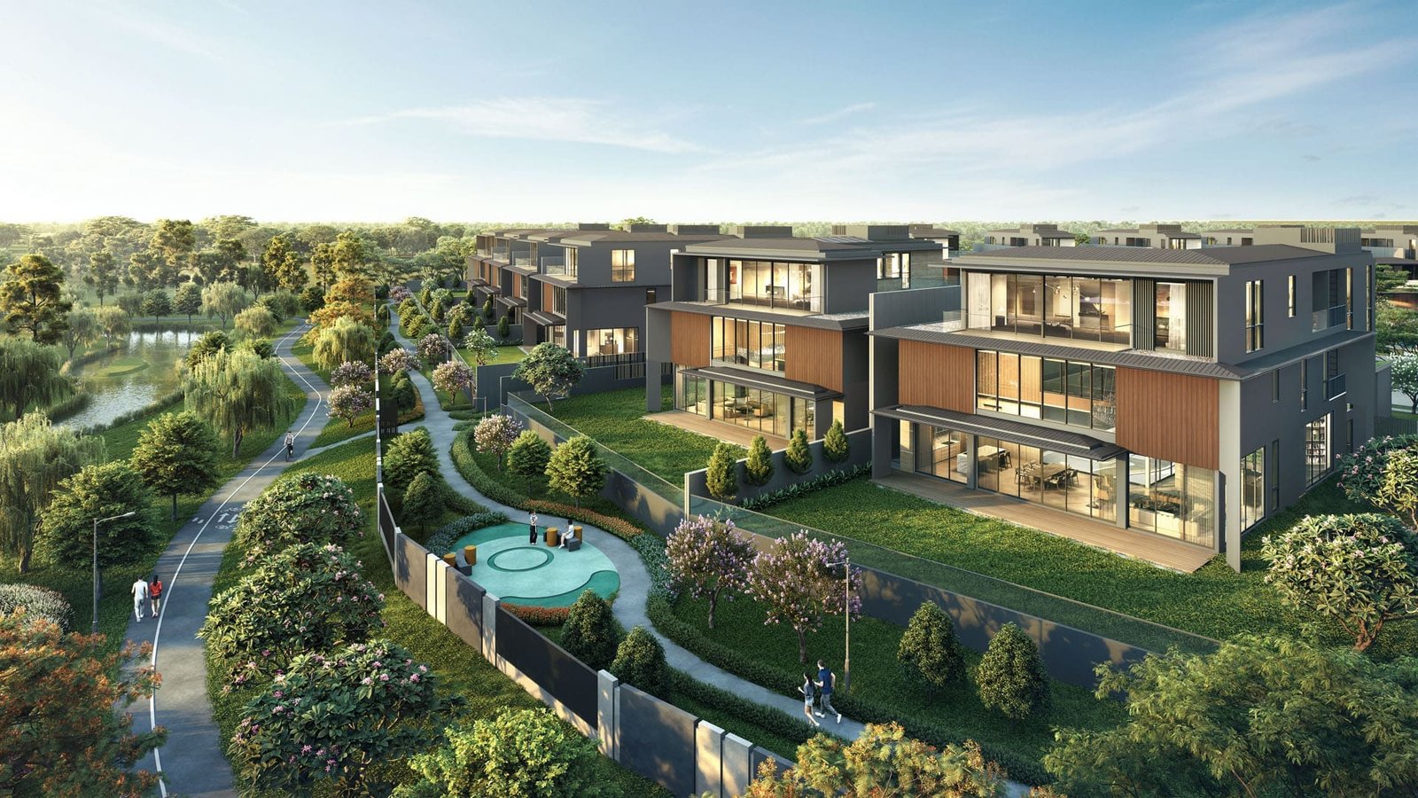Bidik Kalangan Ultra Kaya, Sinar Mas Land dan Hongkong Land Hadirkan Island Villa di BSD City
