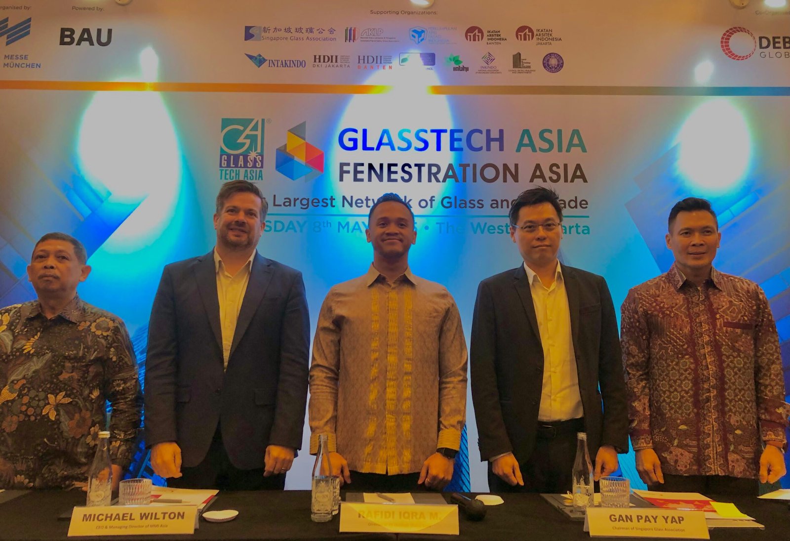 Glasstech Asia & Fenestration Asia 2025, Dorong Inovasi Industri Kaca dan Fasad di Asia Tenggara