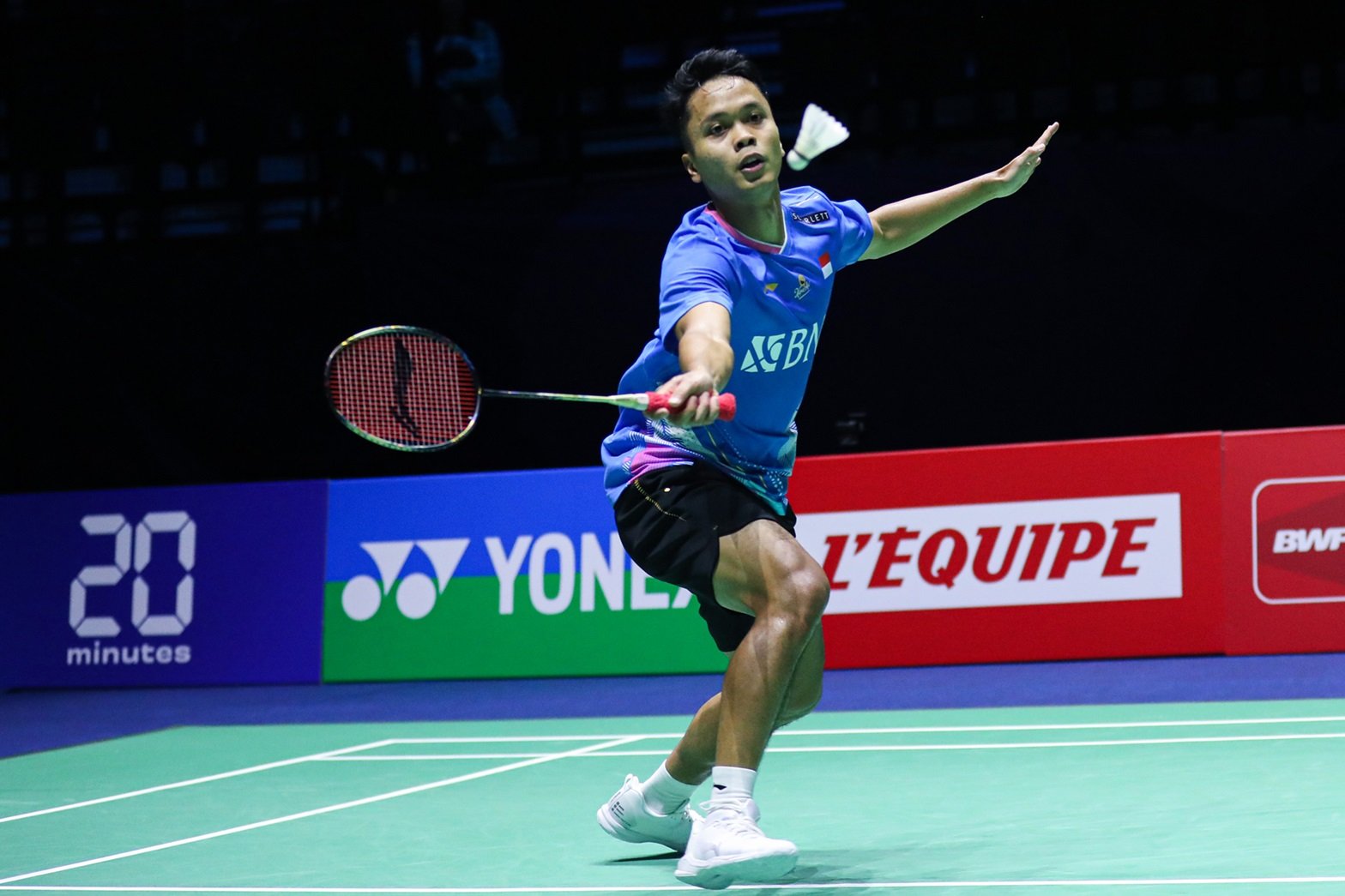 Hasil Perempat Final All England 2024, Ginting Melenting