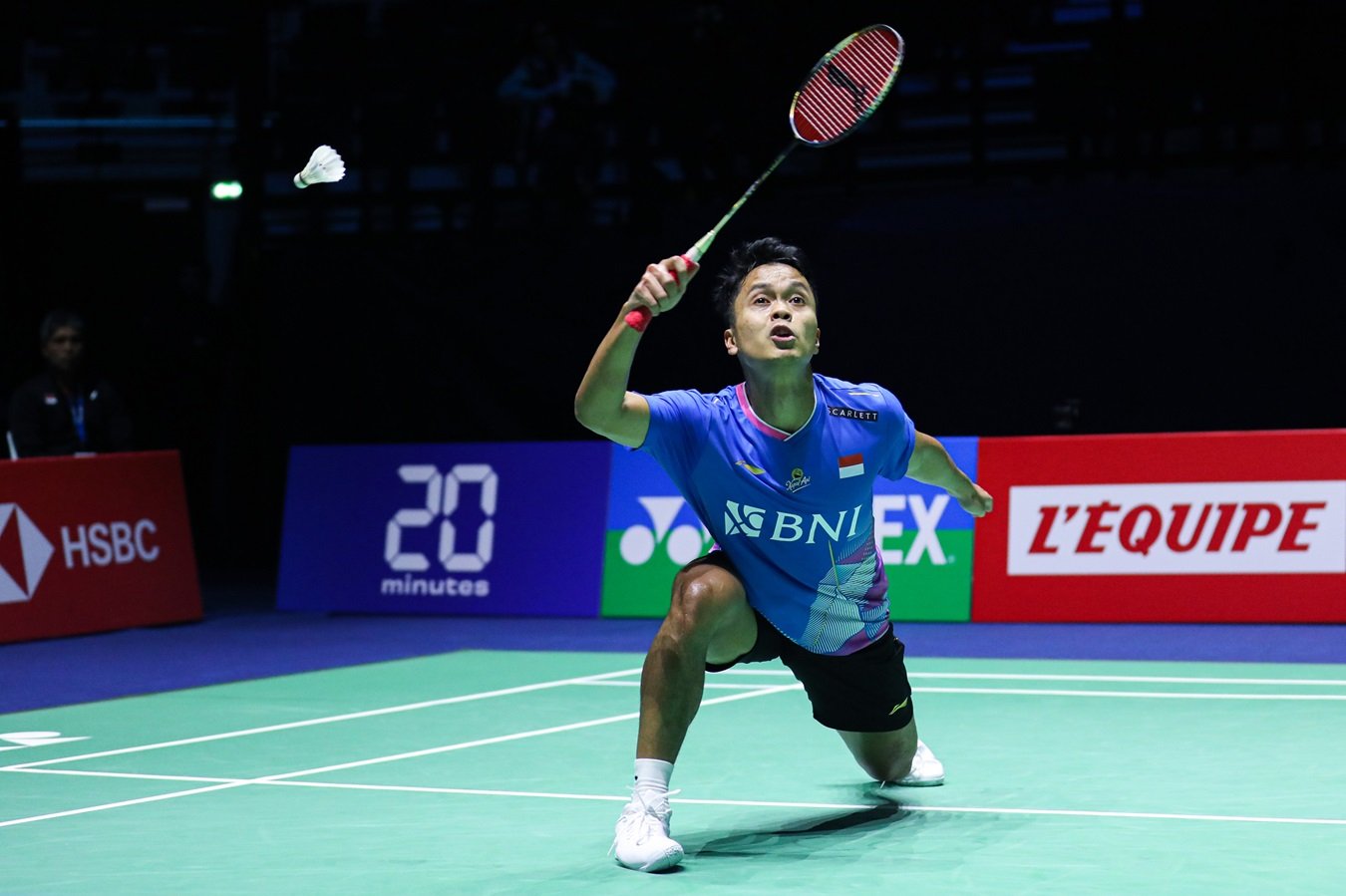 Jadwal Lengkap Perempat Final BAC 2024, Anthony Sinisuka Ginting Vs Li Shi Feng: Link Nonton Gratis