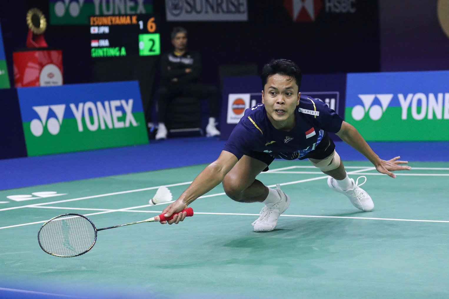 Jadwal Perempat Final India Open 2024, Anthony Ginting Vs Lee Cheuk Yiu: Cek Link Live Streaming