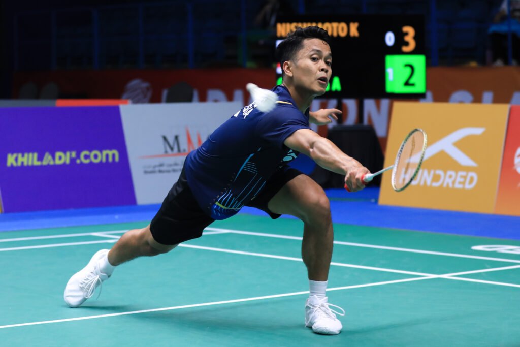 Jadwal Babak 32 Besar Denmark Open 2023, Anthony Ginting Vs Christo Popov: Cek Link Live Streaming