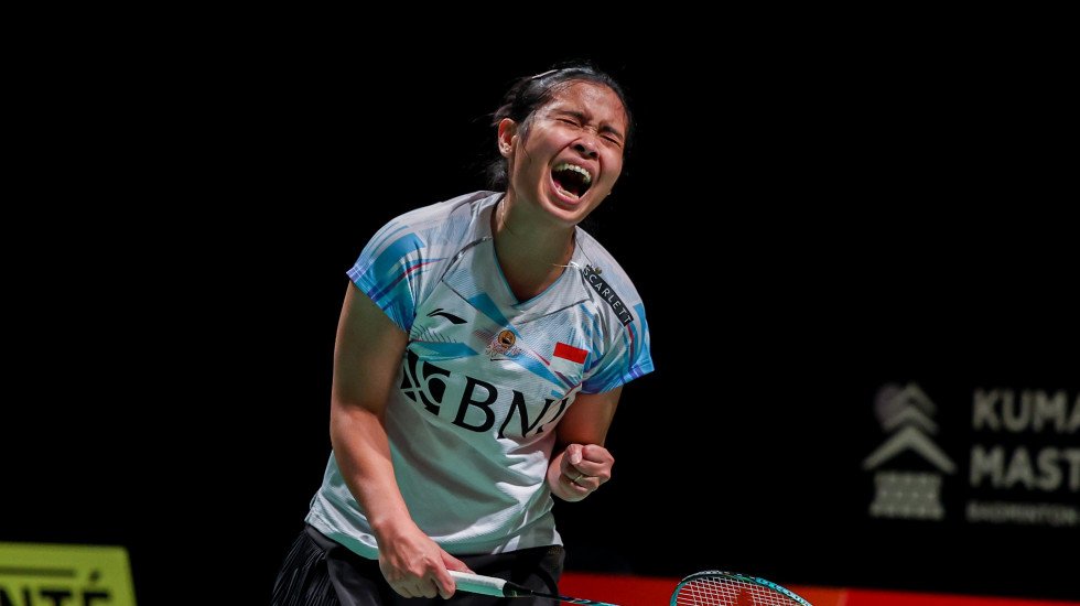 Mulus! Gregoria Mariska Tunjung Pastikan Tiket 16 Besar Singapore Open 2024