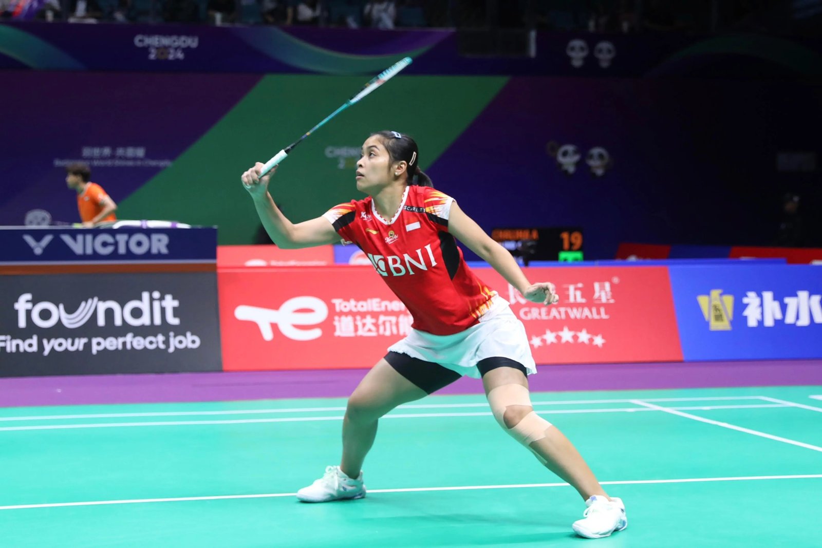 Gregoria Mariska Tunjung Membuka Laga Perempat Final Uber Cup 2024 Indonesia Vs Thailand, Ada Link Nonton