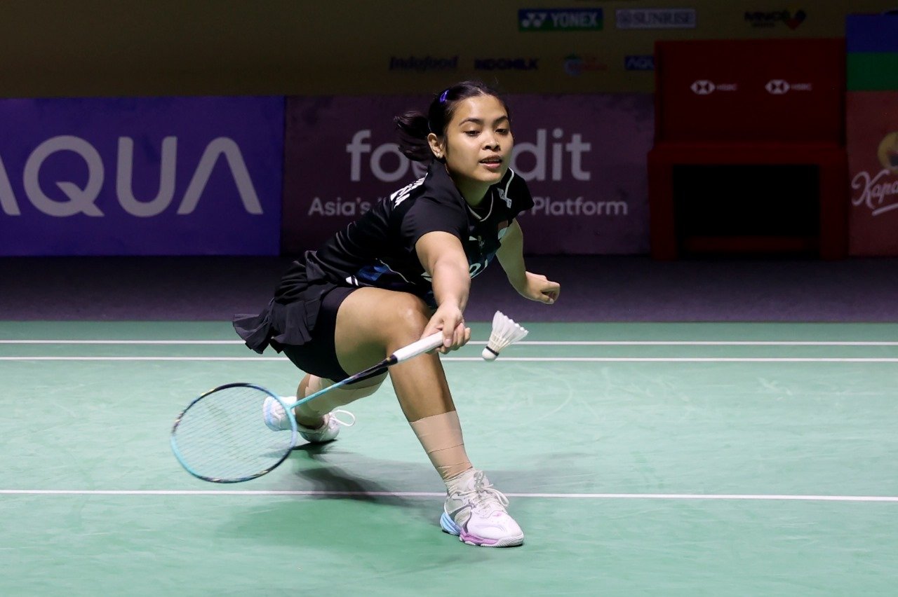 Tersisa Empat Wakil Tuan Rumah di Perempat Final Indonesia Open 2024, Wang Zhi Yi vs Gregoria Mariska Tunjung: