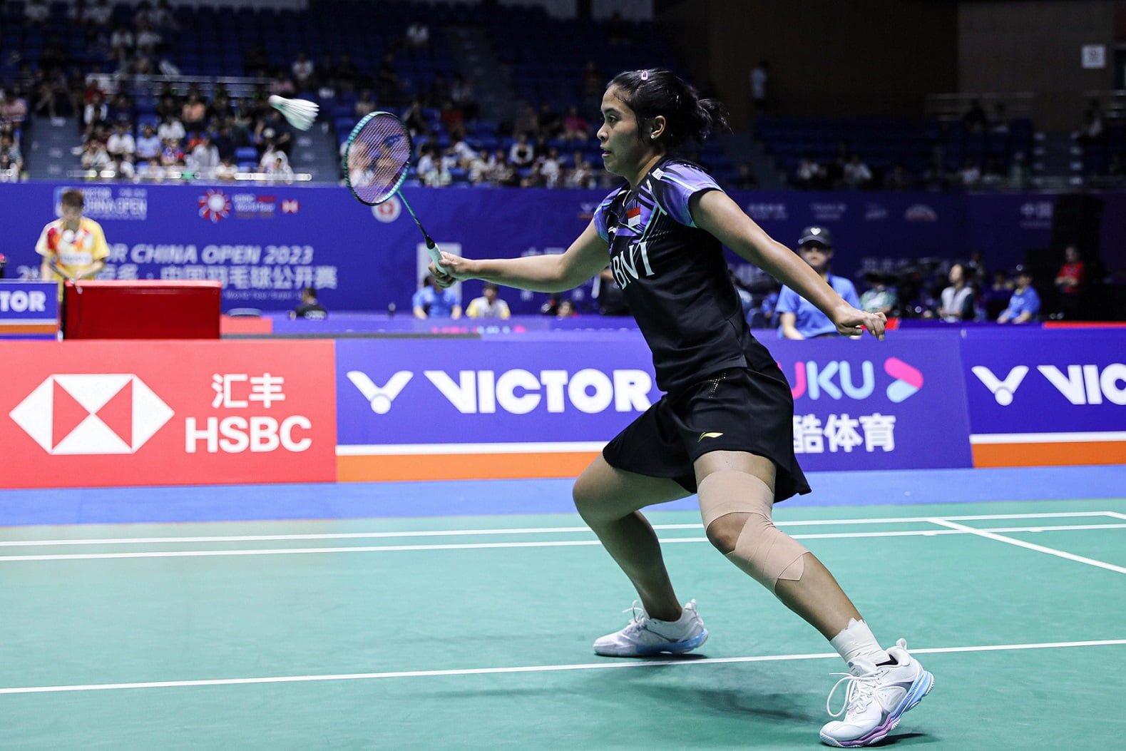 Link Live Streaming Final Kumamoto Masters Japan 2023, Gregoria Mariska Tunjung Vs Chen Yu Fei