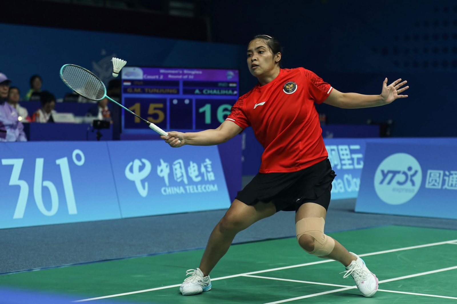 Jadwal dan Link Live Streaming Babak 16 Besar China Masters 2023 Hari Ini, Gregoria Mariska Tunjung Vs Nozomi 