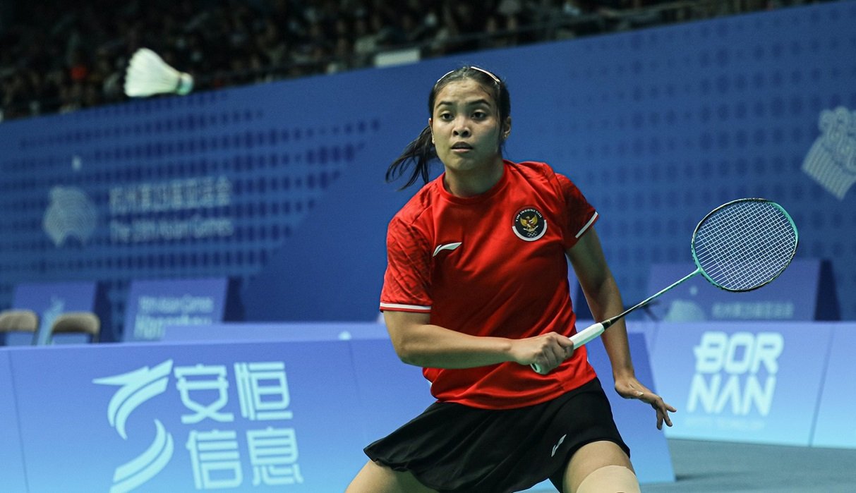 Link Live Streaming Gregoria Mariska Tunjung Vs Aya Ohori, Asian Games 2022: Fajri dan Ginting Kandas