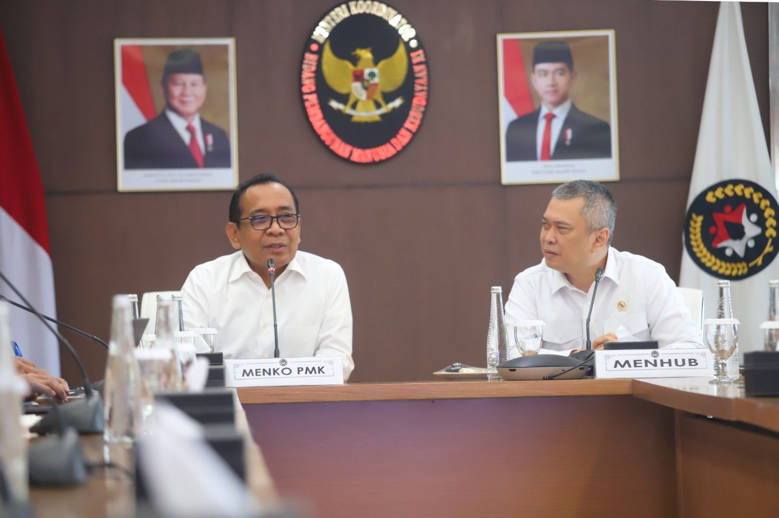 Bahas Persiapan Mudik Lebaran 2025, Menko PMK Sebut Kolaborasi dan Infrastruktur Sangat Penting