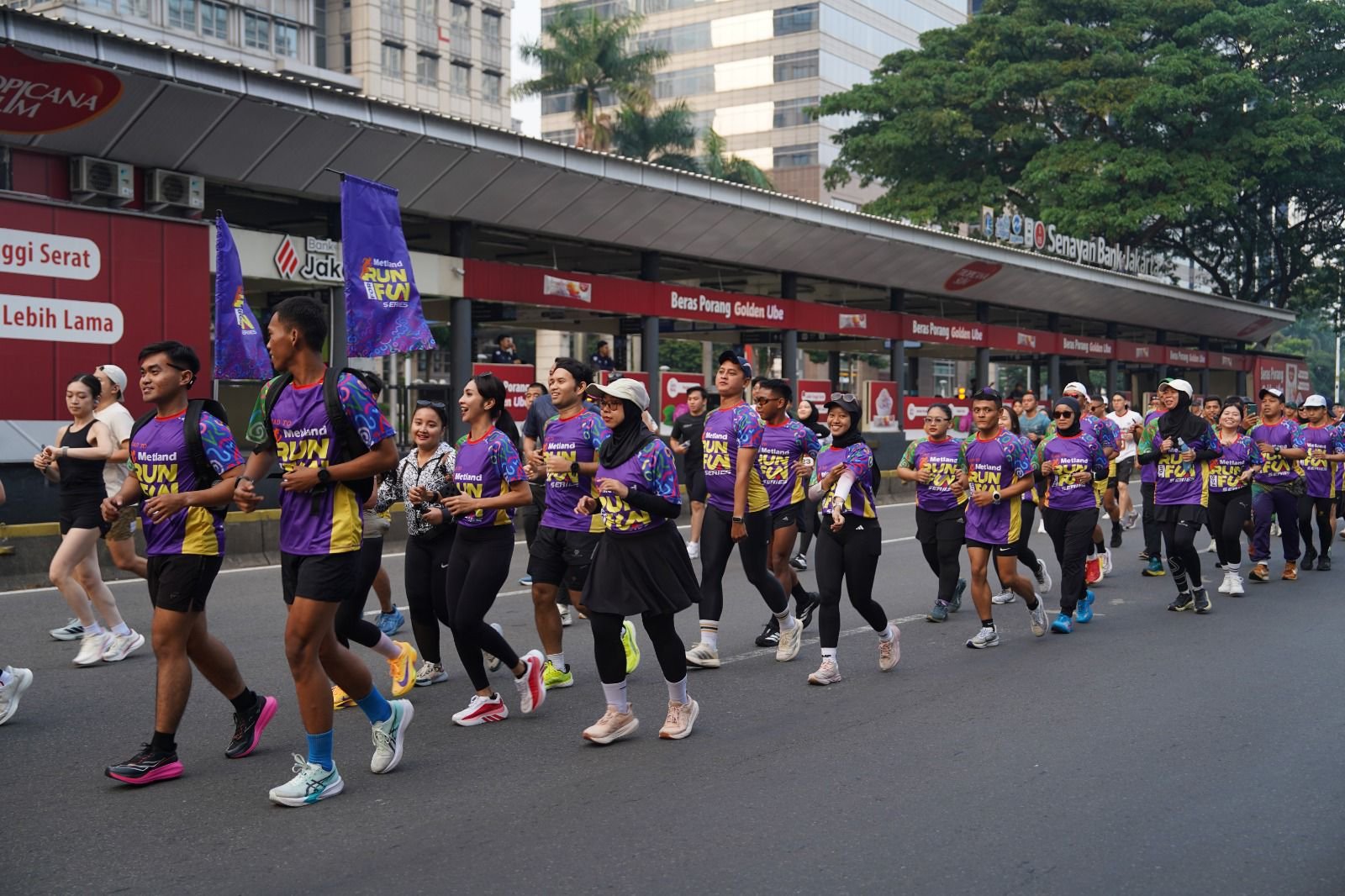 Metland Run for Fun Series 2026 Digelar di 6 Lokasi, Siapkan Hadiah Apartemen