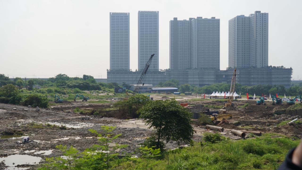 Rusun Subsidi Meikarta Capai 1.836 Pile, Target Rampung 2028