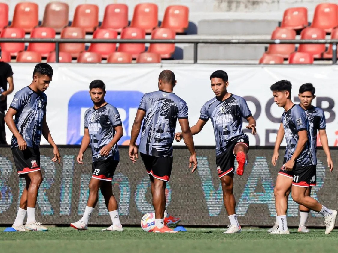 Meski Jalani Tantangan Berat Lawan PSM Makassar, Madura United Tetap Optimistis