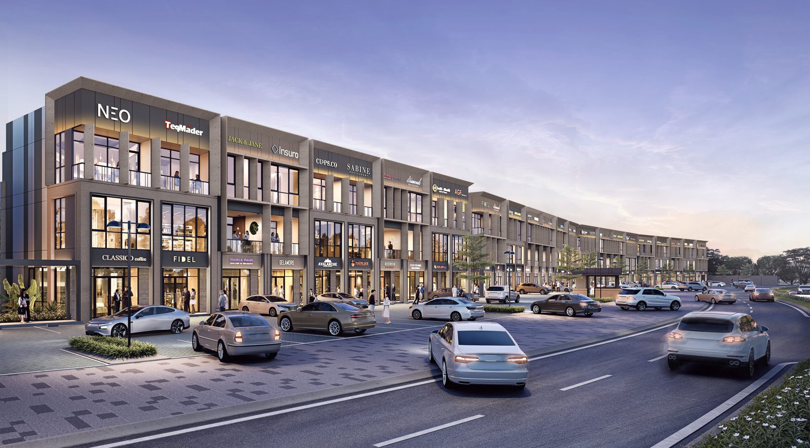 Sinar Mas Land Hadirkan Area Komersial Modern di Kawasan BSD City