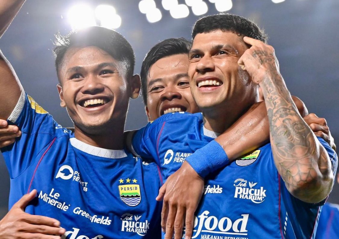 Hasil Persib Bandung Vs Persija Jakarta, Maung Bandung Bungkam Macan Kemayoran 2-0