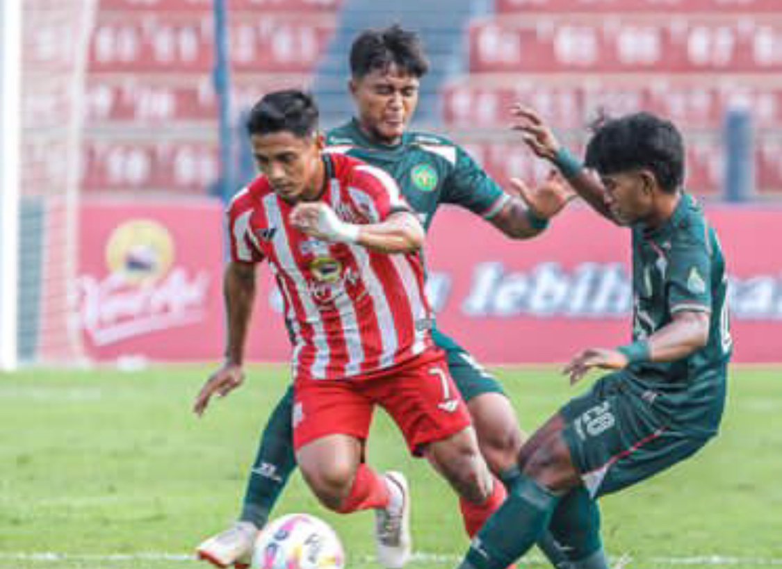 Deltras FC Targetkan Tiga Poin Saat Lawatan ke Markas RANS Nusantara Pada Pekan Kedua Liga 2
