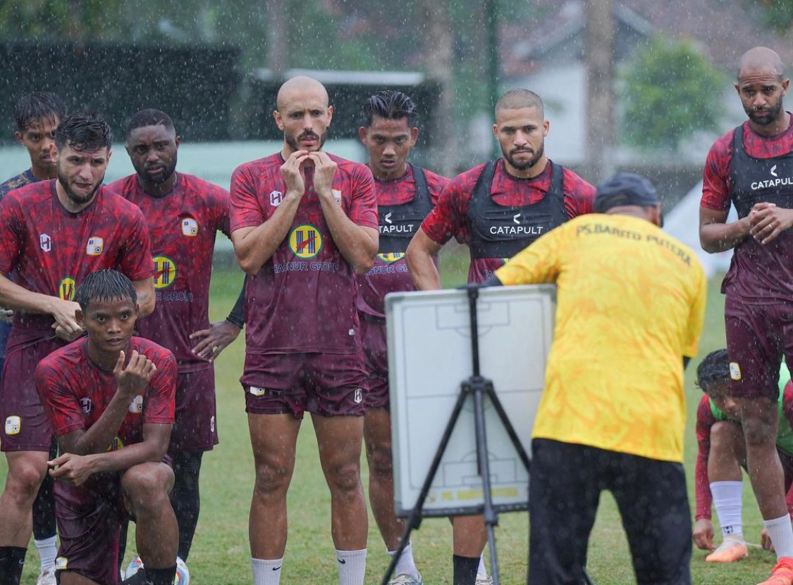 Rahmad Darmawan Akui Putar Otak Siapkan Pemain Jelang Hadapi Bali United