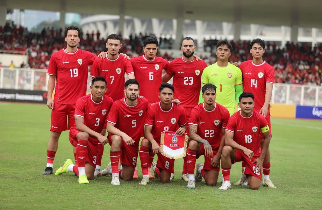 27 Daftar Pemain Indonesia Vs Bahrain, Eliano Reijnders Antusias Jalani Debut