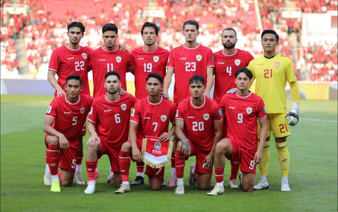 Menanti Duel Indonesia Vs Bahrain, Skuad Garuda Ternyata Pernah Tak Terkalahkan