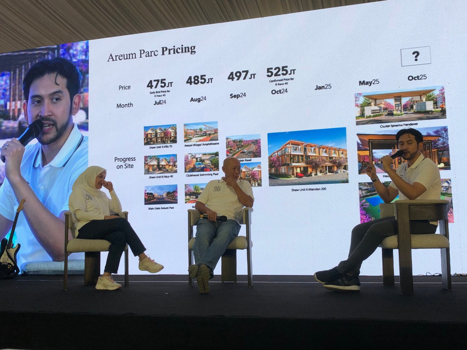 Mas Group Akui Pemesanan Rumah Areum Parc Lampaui Target