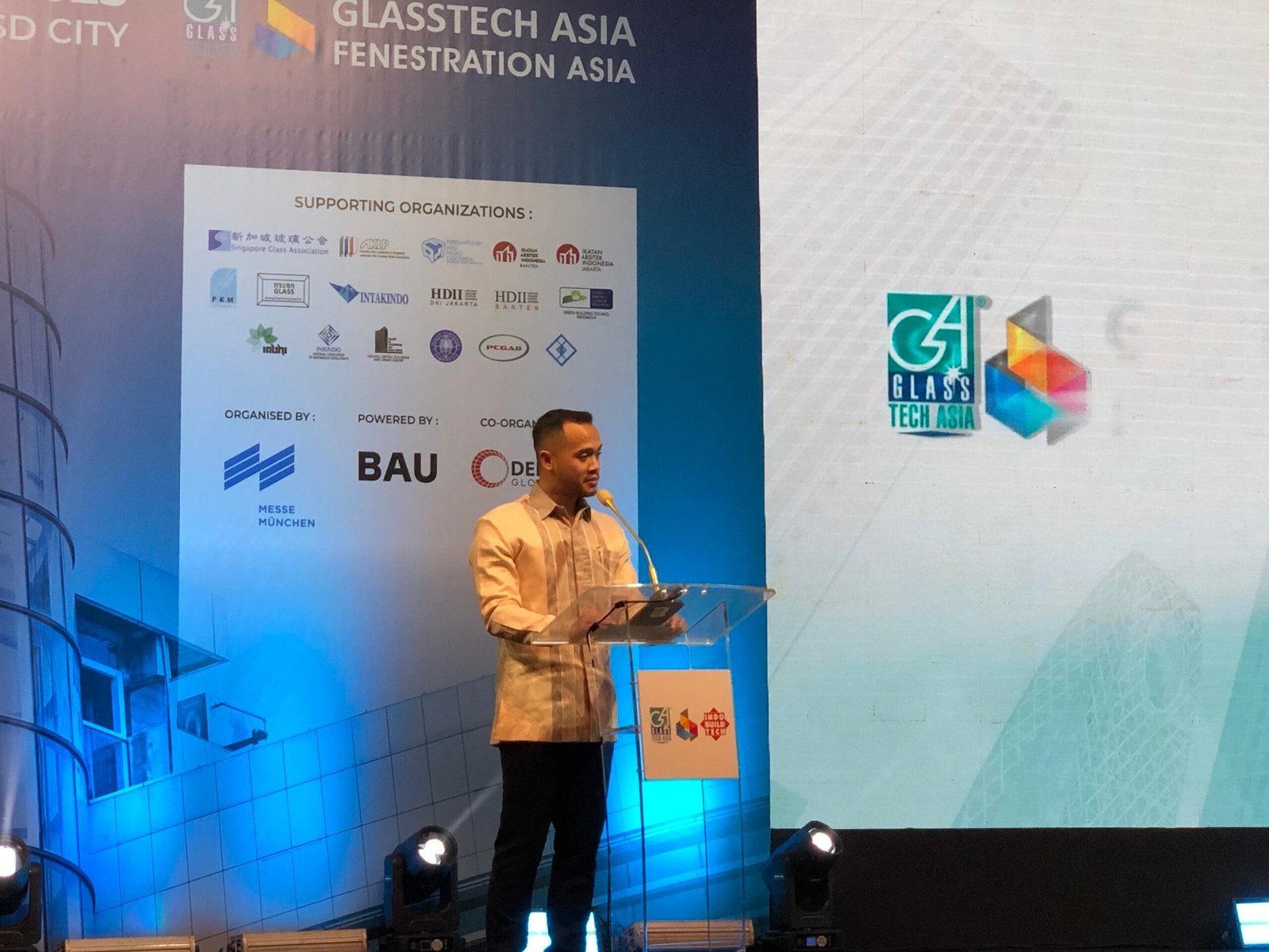 Indo Build Tech Expo Part 2 2025 Resmi Dibuka, Soroti Tren Arsitektur dan Material Ramah Lingkungan