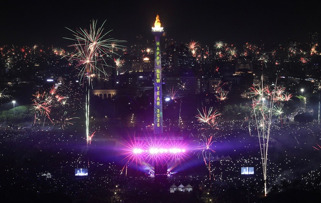 Empati Korban Bencana, Jakarta Tiadakan Kembang Api di Malam Tahun Baru 2026