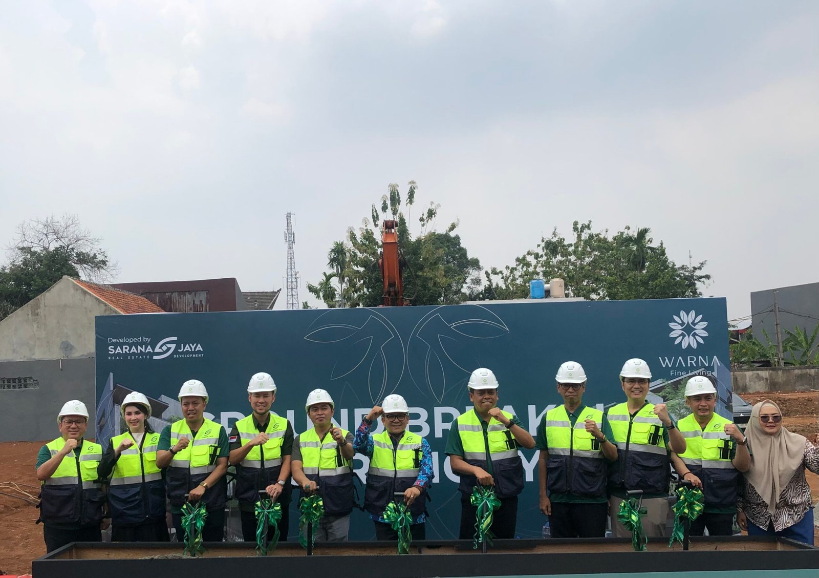 Sarana Jaya Jajal Bisnis Properti dengan Optimalkan Aset Cadangan Lahan