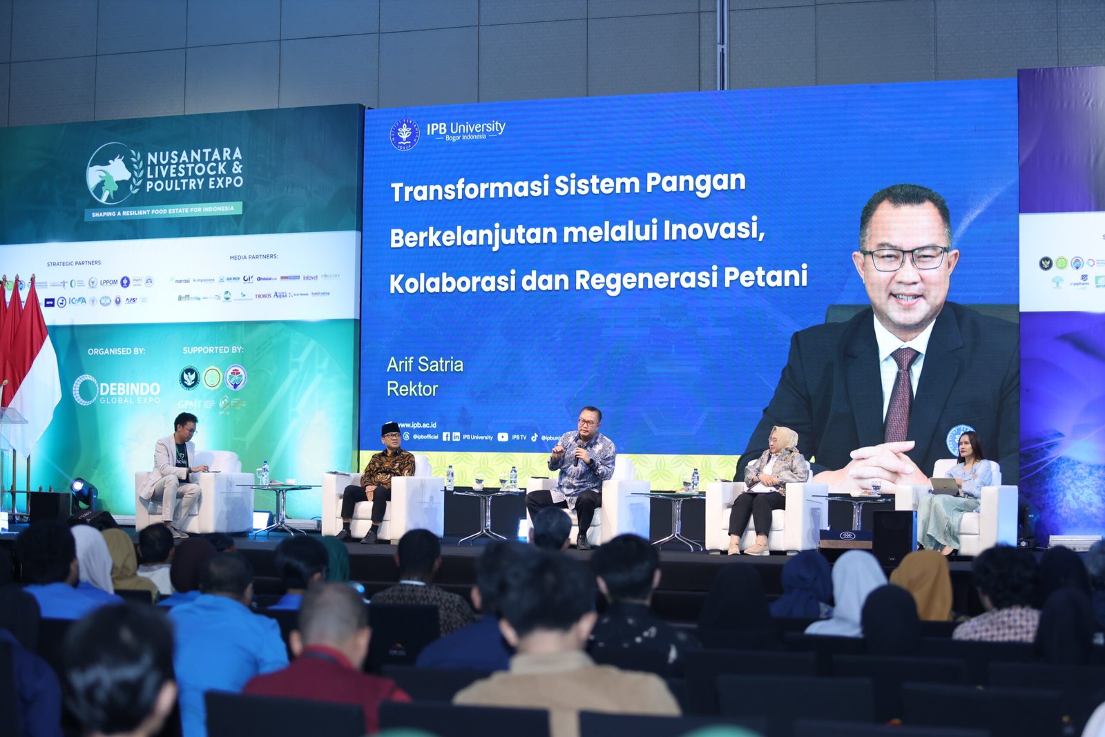 NPL Expo 2025 Pertegas Komitmen Indonesia Bangun Ekosistem Peternakan Tangguh