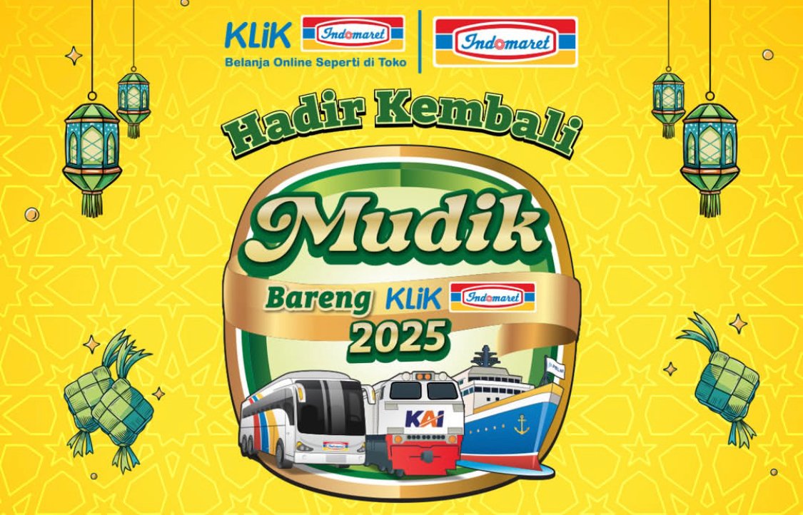Indomaret Gelar Mudik Gratis Lebaran 2025, 9.100 Kursi Tersedia